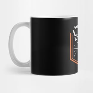 Small Engine Large Attitude Mug